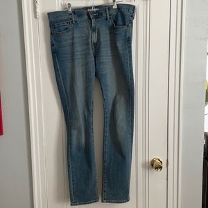 Abercrombie & Fitch Stretch Skinny Jean